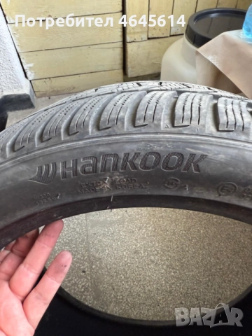 Зимни гуми HANKOOK WINTER I*CEPT EVO3, снимка 4 - Гуми и джанти - 52343575