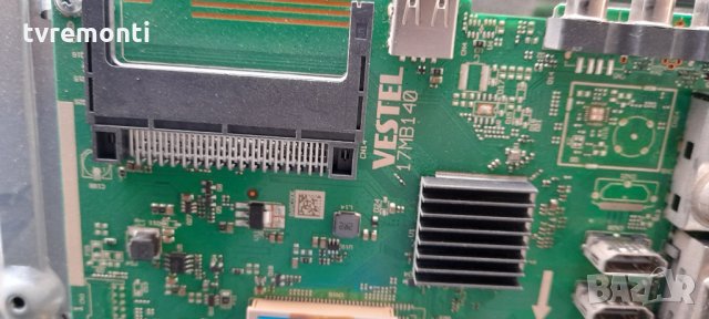 Основна платка - , 17MB140  for JVC LT-32VH30K, снимка 2 - Части и Платки - 35243349