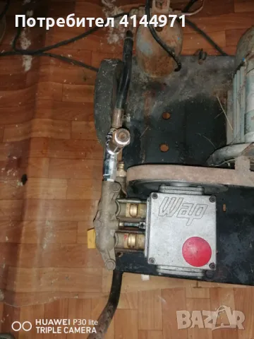 Водоструйка WAP, снимка 2 - Парочистачки и Водоструйки - 49744577