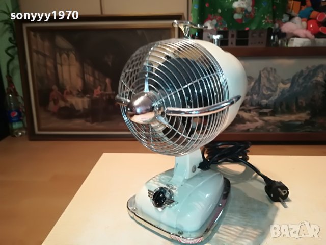 РЕТРО ВИНТИЛАТОР-ВНОС ГЕРМАНИЯ 0207221905