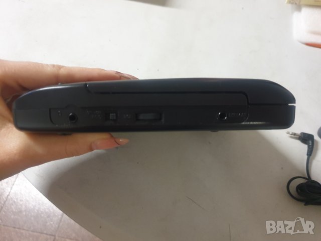 Stereo comact disc player / Дискмен Akai PD-X34 Работи. В много добро състояние. Има слушалки., снимка 6 - MP3 и MP4 плеъри - 32799361