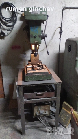 настолна бормашина пн 161, снимка 3 - Други машини и части - 53434006