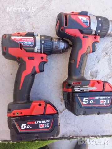 Milwaukee M18 CBLDD Винтоверт , снимка 1 - Други инструменти - 49413146