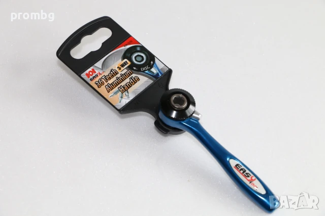 тресчотка 36 зъба, 1/4 инча, Германия