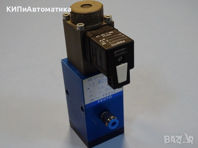 пропорционален регулатор Festo MPP-3-1/2 13828 Proportional Pressure Regulator, снимка 10 - Резервни части за машини - 53151496