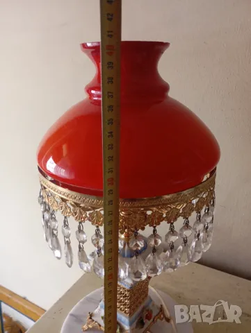 Барокова настолна лампа, снимка 4 - Настолни лампи - 43202923