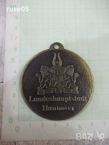 Медал "Hannover Marathon 29. Mai 1994 - LC Hannover", снимка 2 - Други ценни предмети - 38256822