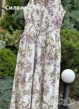 Лятна рокля H&M, снимка 3 - Рокли - 50955343