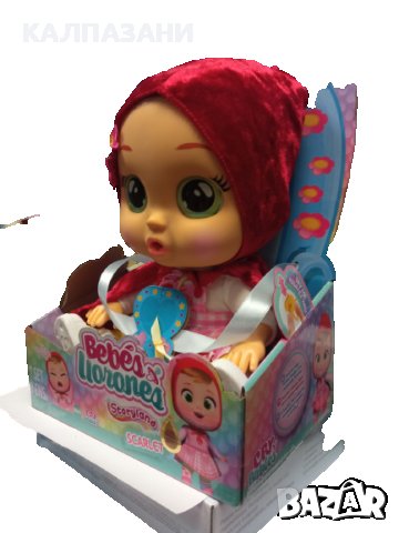 CRY BABIES - Червената шапчица 93751, снимка 2 - Кукли - 37289883