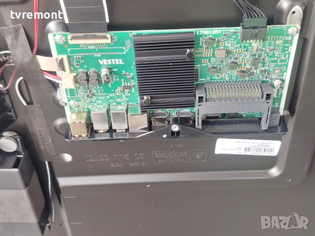 MAIN BOARD 17MB185Y ,за 55-инчов телевизор Telefunken Модел  D55U750X2CWI, с дисплей VES550QNFH-N1-Z