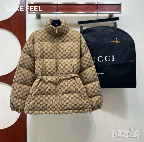 Дамски Зимни Якета ⚜️ GUCCI , снимка 3 - Якета - 52795894