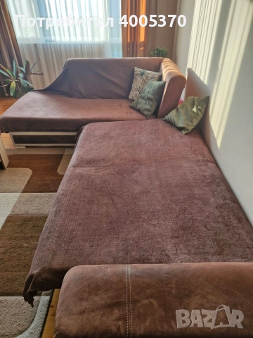 ъглов диван , снимка 2 - Дивани и мека мебел - 52934778