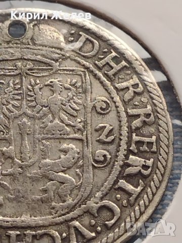 Сребърна монета Орт 1622г. Георг Вилхелм Кьониксберг Източна Прусия 13653, снимка 10 - Нумизматика и бонистика - 43000576