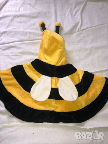 Детско наметало “пчела”, снимка 3 - Детски якета и елеци - 28747239