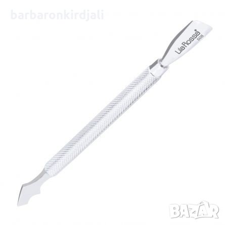 Инструмент за кожички, Lila Rossa, неръждаема стомана, lrs-508, снимка 2 - Педикюр и маникюр - 35652631