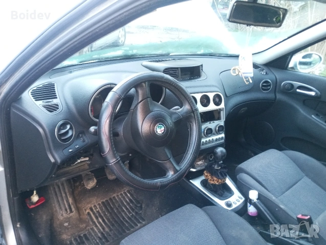алфа 156 jtd 1.9 на чссти, снимка 6 - Автомобили и джипове - 53075673