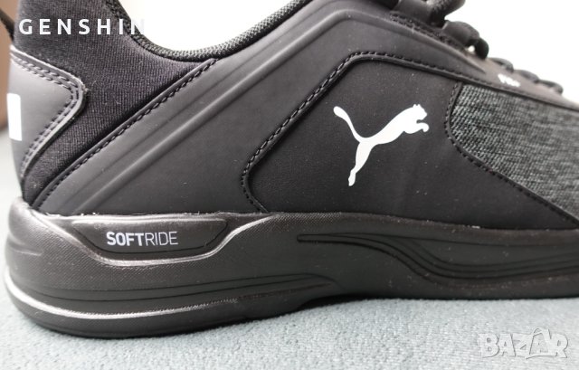 Puma маратонки в черно и сиво, снимка 4 - Маратонки - 40853872