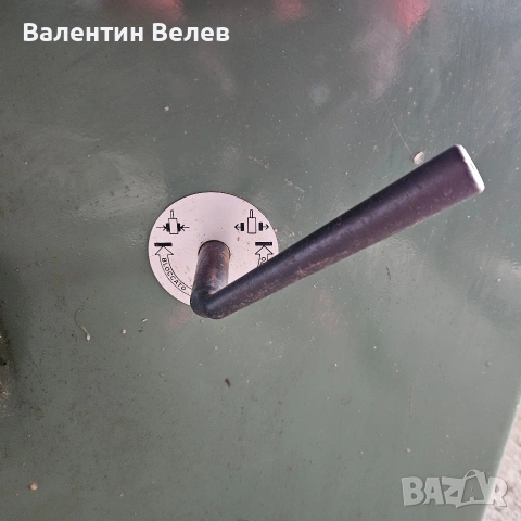 фреза с каретка мотор 5,5 kw.-ITALY ,шпиндел ф 30мм., снимка 13 - Други машини и части - 53516584