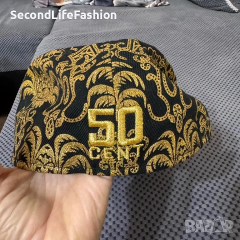 Шапка с козирка 50 cent G-unit лимитирана серия , снимка 7 - Шапки - 52203843