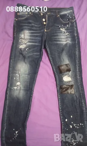 Мъжки къси и дълги дънки Дискуаред Dsquarеd, снимка 11 - Панталони - 49680931