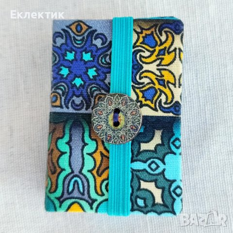 Миниатюрни ръчно подвързани тефтерчета, снимка 8 - Други - 43183360