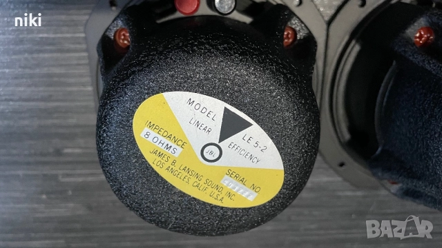 JBL L-100 alniko среди , снимка 4 - Тонколони - 51562454