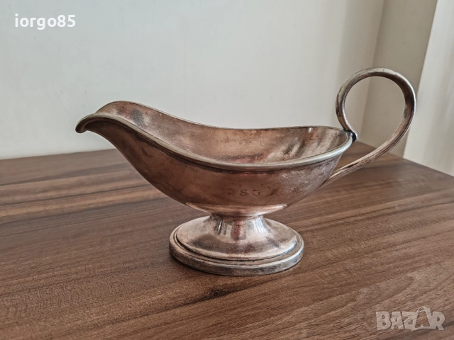 Стар посребрен съд с печат , снимка 7 - Антикварни и старинни предмети - 52104873