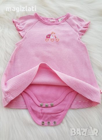 Рокля боди 0-3 месеца, снимка 6 - Бодита за бебе - 28646957