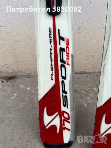 Blizzard Ски с автомати 170 Sport Ride Flexframe, снимка 7 - Зимни спортове - 49992757