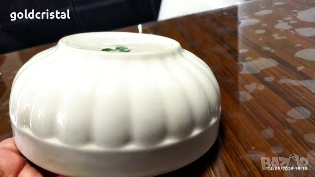 Стар български порцелан купа , снимка 8 - Антикварни и старинни предмети - 50415640