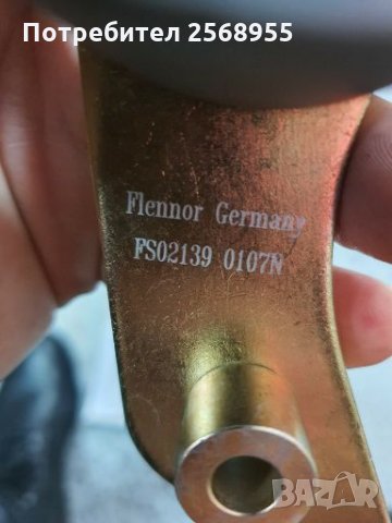 FLENNOR FS02139 Обтяжна ролка ангренажен ремък Cit. Berlingo BX Xantia Peugeot 205 305 306 309 405  , снимка 2 - Части - 28332503