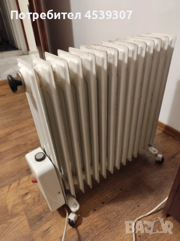Електрически радиатор 