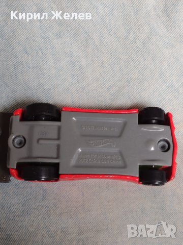 Метална количка MADE FOR MACDONALD CHINA рядка за КОЛЕКЦИЯ ДЕКОРАЦИЯ 13632, снимка 8 - Колекции - 40686680