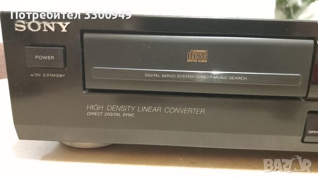 CD Player SONY CDP-497, снимка 4 - Други - 43518513