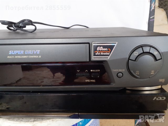 Panasonic VHS видео, снимка 3 - Камери - 34593351