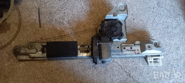 Стъклоповдигач за Renault Megane II заден десен