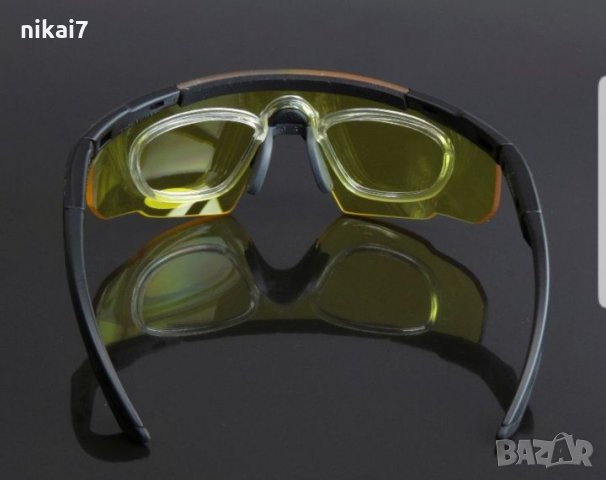 Тактически Слънчеви очила Oakley с 5 сменяеми стъкла стрелба/туризъм , снимка 5 - Слънчеви и диоптрични очила - 27203071