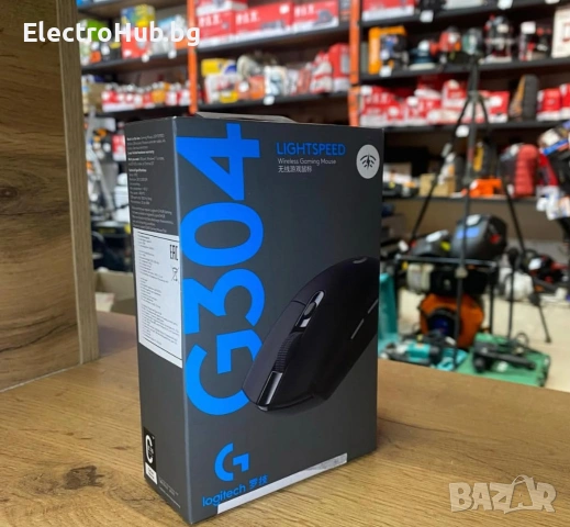 Logitech G304, снимка 3 - Клавиатури и мишки - 53531209