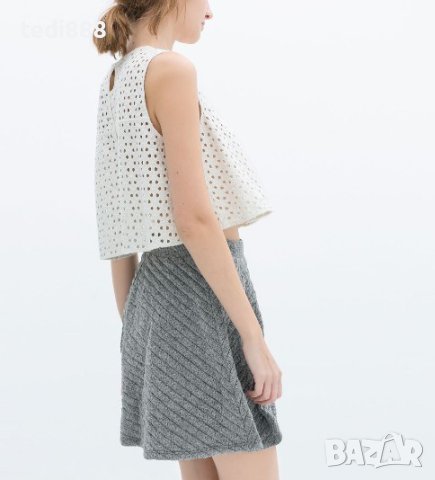 Разпродажба нова сива пола, снимка 3 - Поли - 43158784