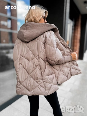 Дамско зимно яке LISBETH, 3цвята , снимка 8 - Якета - 52105954