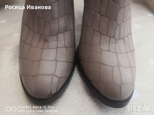 Италиански боти Roberto Venuti , снимка 3 - Дамски боти - 36551344