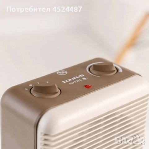 Отоплителен уред Taurus Tropicano S2001 – 2000W, 2 степени, вентилатор, термостат, снимка 2 - Отоплителни печки - 51586964