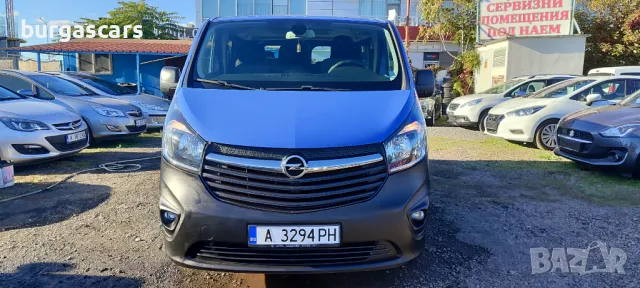 Opel Vivaro B 2017г 1.6-75к.с. 8+1 Ecoflex 193,000км Лизинг Бартер 23.850лв, снимка 3 - Автомобили и джипове - 47643318