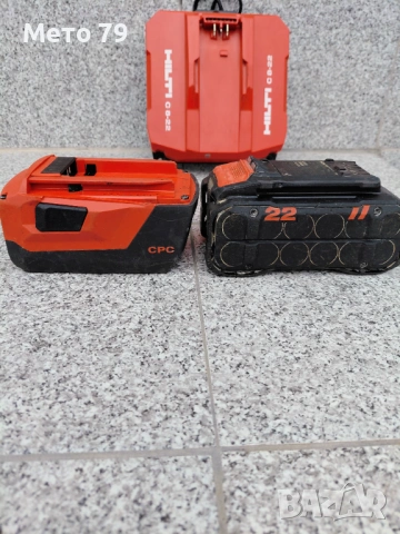 Hilti Батери и Зарядно Nuron , снимка 4 - Други инструменти - 53474879