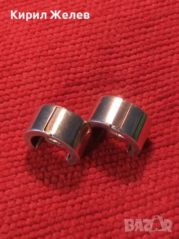 ЕЛЕГАНТНИ АНГЛИЙСКИ Тип ЗАКОПЧАВАНЕ СРЕБЪРНИ ОБЕЦИ СРЕБРО 925 МАЙСТОРСКА ВИНТИДЖ ИЗРАБОТКА 38695, снимка 10 - Обеци - 49600690