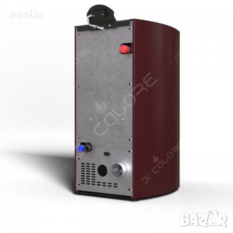 Пелетна камина 13 kW DI CALORE , снимка 8 - Камини - 21630332