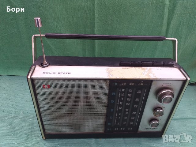 HITACHI KH 1108H Радио, снимка 3 - Радиокасетофони, транзистори - 32674874
