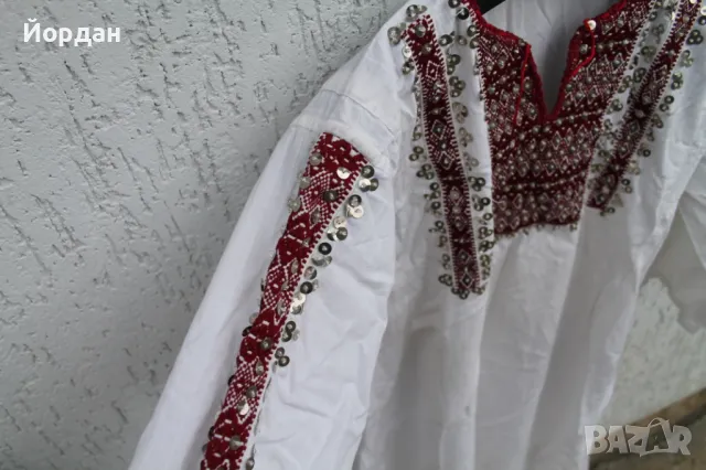 Дамска риза от народна носия , снимка 3 - Антикварни и старинни предмети - 50210050