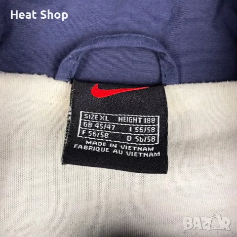 Мъжко яке Nike Vintage Zip Up Windbreaker Jacket, снимка 6 - Якета - 49684874