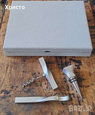 вино комплект аксесоари за вино